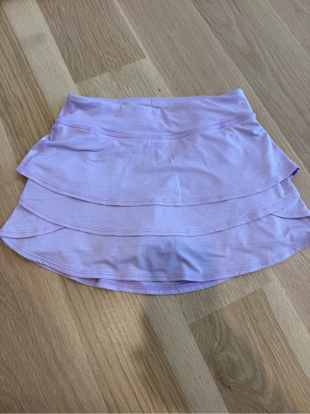 Athleta girl Lilac Layered Athletic Skort